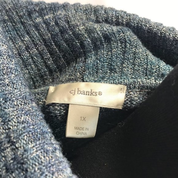 CJ Banks Sweater Size 1X - Picture 3 of 3